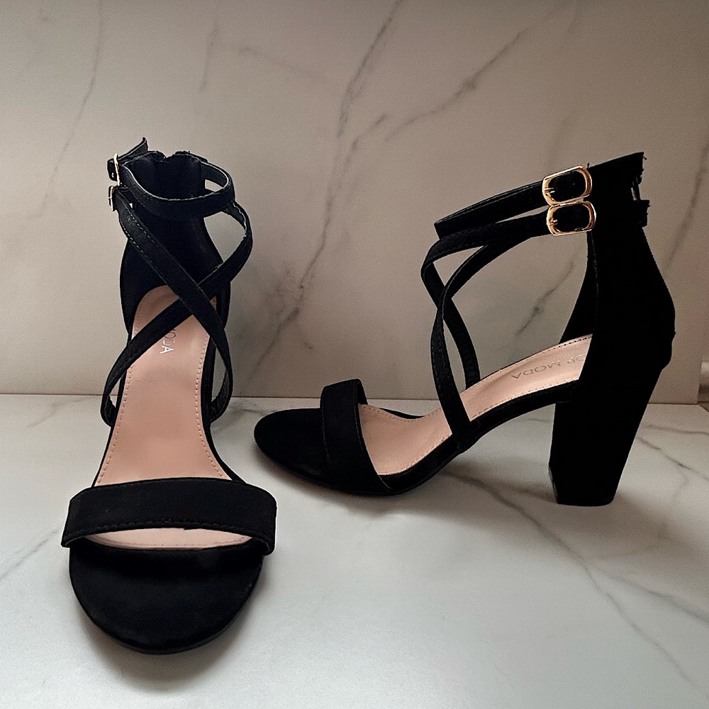Black High Heels